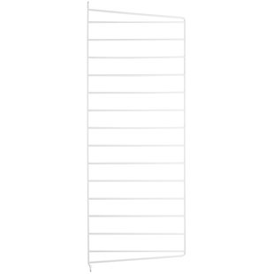 String Furniture Wall Side Panel 1-pack 30 X 75 Cm Wit