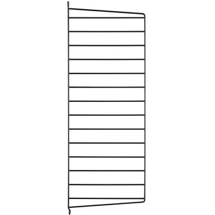 String Furniture Wall Side Panel 1-pack 30 X 75 Cm Zwart