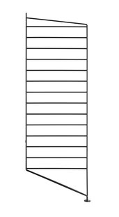 String Furniture Floor Side Panel 1-pack 115 X 30 Cm Zwart