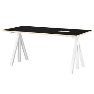 String Furniture Work Desk Bureau 140 Cm Linoleum