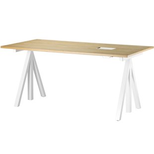 String Furniture Work Desk Bureau 140 Cm Eiken String Furniture Work Desk Bureau 140 Cm Eiken