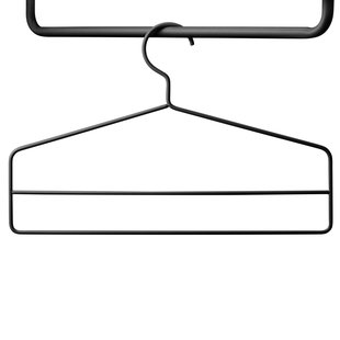 String Furniture Plus Kledinghanger Set Van 4 Zwart