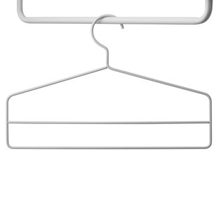 String Furniture Plus Kledinghanger Set Van 4 Grijs