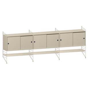String Furniture Dressoir Large Beige