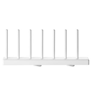 String Furniture Plate Rack 20cm Set Van 2 Wit