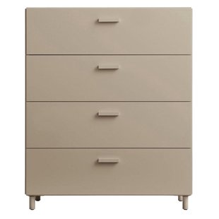 String Furniture Relief Wide Ladekast 82x92,5 Beige