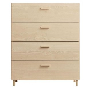 String Furniture Relief Wide Ladekast 82x92,5 Essen