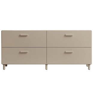 String Furniture Relief Low Ladekast 123x46,6 Beige