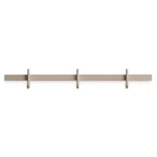 String Furniture Relief Wandkapstok 41 Beige