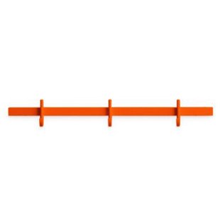 String Furniture Relief Wandkapstok 41 Oranje