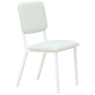 Studio HENK Co Stoel Met Wit Frame Kvadrat Hallingdal 65 - 100 Studio HENK Co Stoel Met Wit Frame Kvadrat Hallingdal 65 - 100