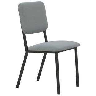 Studio HENK Co Stoel Met Zwart Frame Kvadrat Hallingdal 65 - 126