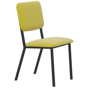 Studio HENK Co Stoel Met Zwart Frame Kvadrat Hallingdal 65 - 457