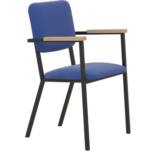 Studio HENK Co Armchair Stoel Met Zwart Frame Hallingdal 65 - 1754