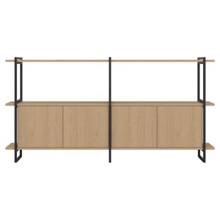 Studio HENK Modular Cabinet MC-3L Kast 200x101 Zwart