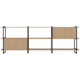 Studio HENK Modular Cabinet MC-3L Kast 290x101 Zwart