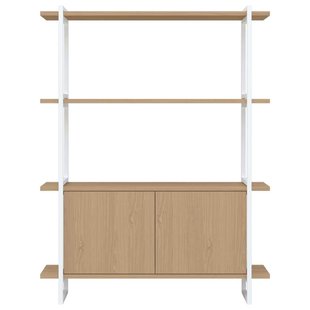 Studio HENK Modular Cabinet MC-4L Kast 110x143 Wit