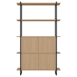 Studio HENK Modular Cabinet MC-5L Kast 110x185 Zwart