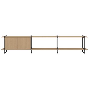 Studio HENK Modular Cabinet MC-2L Kast 290x59 Zwart