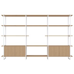 Studio HENK Modular Cabinet MC-5L Kast 290x185 Wit