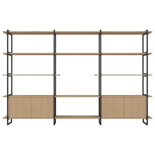 Studio HENK Modular Cabinet MC-5L Kast 290x185 Zwart