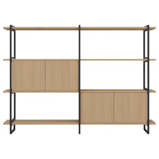Studio HENK Modular Cabinet MC-4L Kast 200x143 Zwart