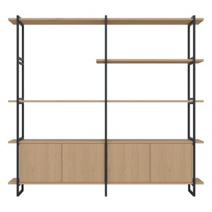 Studio HENK Modular Cabinet MC-5L Kast 200x185 Zwart Studio HENK Modular Cabinet MC-5L Kast 200x185 Zwart