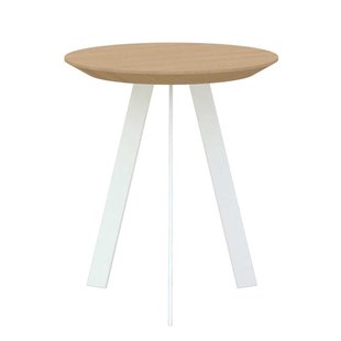 Studio HENK New Co Coffee Table 40 Wit Onderstel Naturel Light 3041