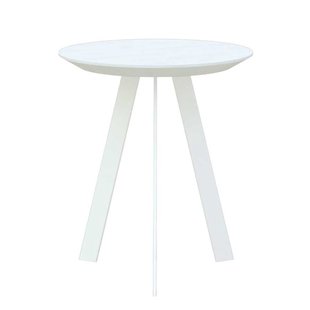 Studio HENK New Co Coffee Table 40 Wit Onderstel Witte Lak