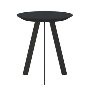 Studio HENK New Co Coffee Table 40 Zwart Onderstel Zwarte Lak