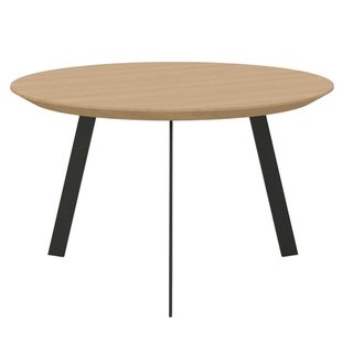Studio HENK New Co Coffee Table 70 Zwart Onderstel Naturel Light 3041