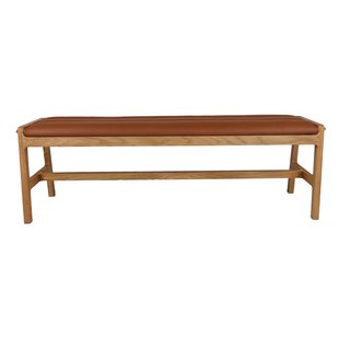 Studio Zondag Leef Eetbank 140 Cognac