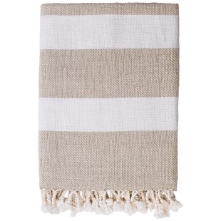 Studio Zondag Linen Basket Plaid 130x170 White