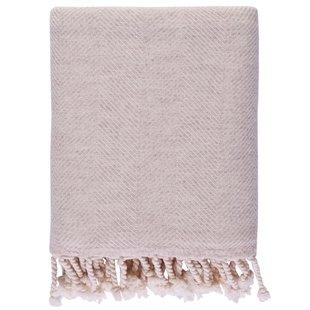 Studio Zondag Herringbone Plaid 130x70  Beige