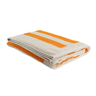 Studio Zondag Meryl Badlaken Oranje 170x90