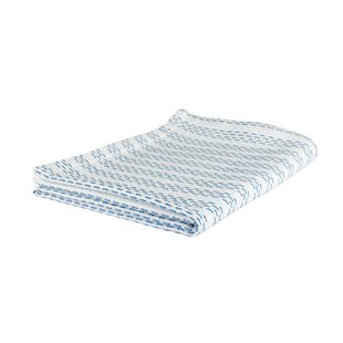 Studio Zondag Fris Plaid Blauw