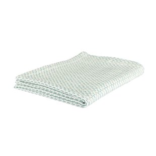 Studio Zondag Fris Plaid Groen