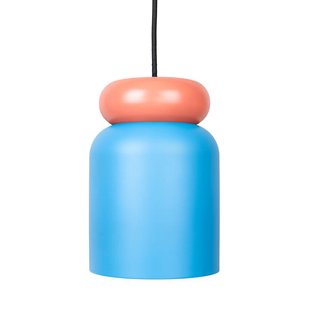 Studio Zondag Cloche Hanglamp Brick/clear Blue