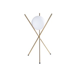 Maxlight Xena - tafellamp - Ø 35 x 60 cm - messing