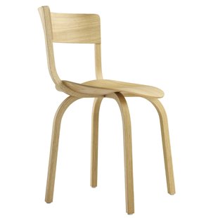 Thonet 404 Stoel Eiken Gelakt