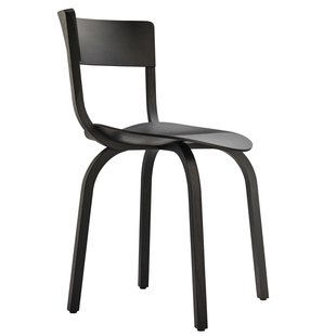 Thonet 404 Stoel Zwart