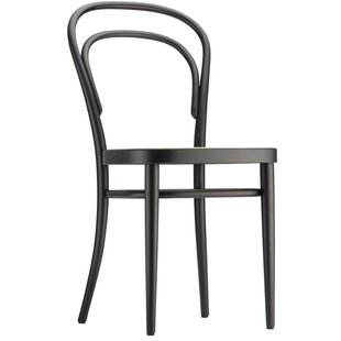 Thonet 214 M Eetkamerstoel Zwart Thonet 214 M Eetkamerstoel Zwart