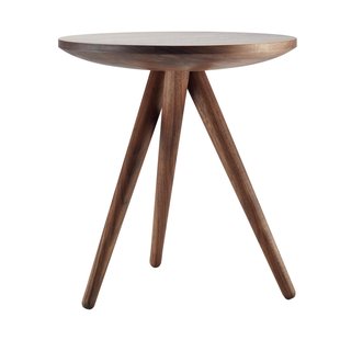 Thonet 1025 Bijzettafel Walnoot