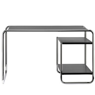 Thonet S285/2 Bureau Essen Open Poriën Zwart Thonet S285/2 Bureau Essen Open Poriën Zwart