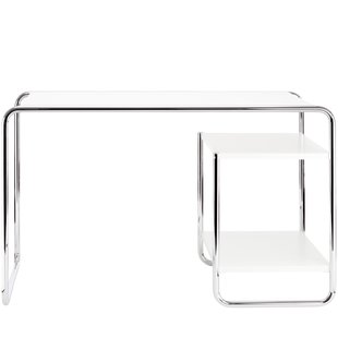 Thonet S285/2 Bureau Essen Open Pori&euml;n Wit