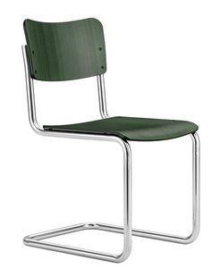Thonet S43 K Kinderstoel Groen