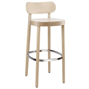 Thonet 118 MH Barkruk 75cm Licht Beuken