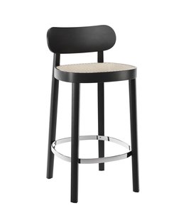 Thonet 118 HT Barkruk 65cm Zwart Thonet 118 HT Barkruk 65cm Zwart