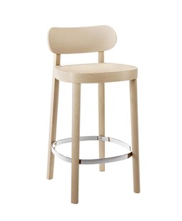 Thonet 118 HT Barkruk 65cm Licht Beuken Thonet 118 HT Barkruk 65cm Licht Beuken