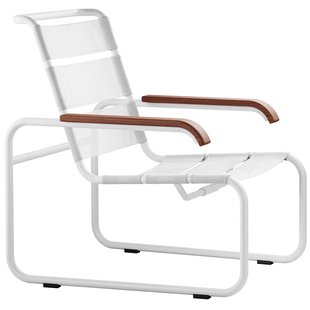 Thonet S35 N All Seasons Fauteuil Wit